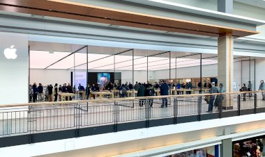 Apple mở thêm cửa hàng Apple Store thứ 2 tại Toronto với thiết kế mới