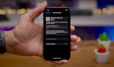Apple phát hành iOS 13.4 Beta 4 tới người dùng