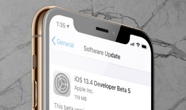 Apple đã phát hành iOS 13.4 beta 5