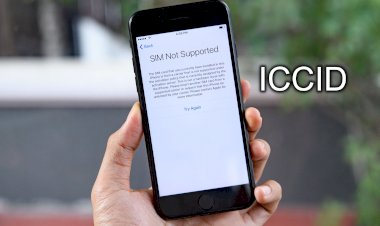 ICCID mới cho iPhone lock