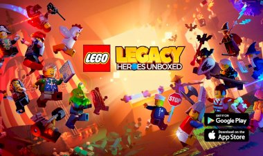 LEGO® Legacy: Heroes Unboxed