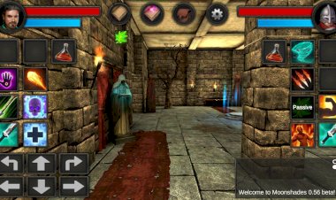Moonshades: Fantasy RPG Games