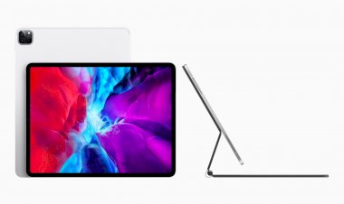 Apple iPad Pro mới: 3 camera, máy quét LiDAR, màn hình liquid retina, Binonic A12Z, bàn phím lơ lửng