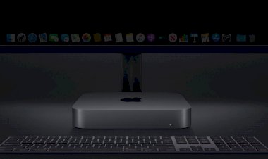 Apple nâng cấp Mac mini với SSD option lên 2TB, RAM option 64GB, Ethernet 10Gb