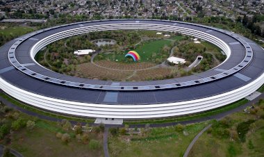 Nhân viên làm việc tại nhà vì COVID-19, Apple Park như một phi thuyền bỏ hoang