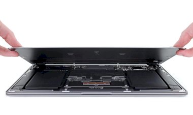 Bàn phím mới trên MacBook Air 2020 dày hơn 0,5mm, pin dễ thay thế so với các phiên bản trước