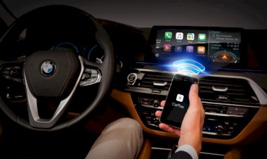 Các tài xế có thể khởi động xe của mình thông qua CarKey trong ứng dụng Wallet