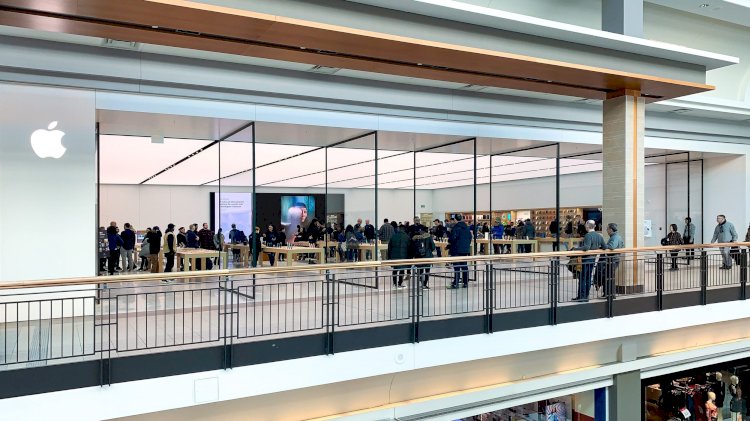 Apple mở thêm cửa hàng Apple Store thứ 2 tại Toronto với thiết kế mới