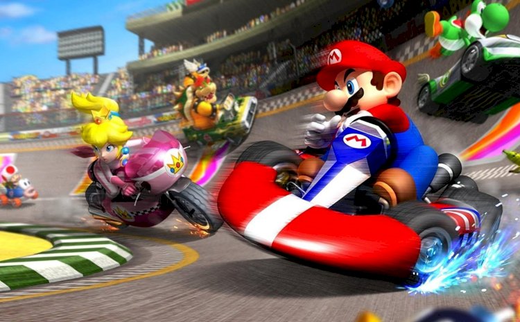 Mario Kart Tour sẽ cập nhật thêm chế độ chơi online
