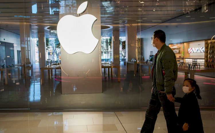Reuters: Tháng 2 vừa rồi, Apple bán được chưa đầy 500.000 chiếc iPhone ở Trung Quốc