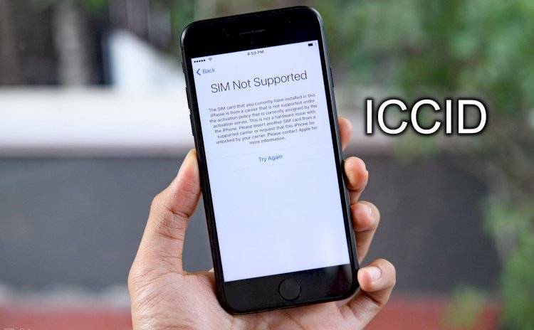 ICCID mới cho iPhone lock