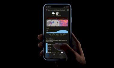 Apple mua lại ứng dụng thời tiết Dark Sky