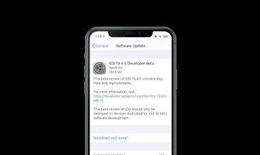 Apple phát hành iOS 13.4.5 beta