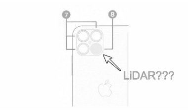Rò rỉ bản vẽ iPhone 12 Pro với cụm 3 camera và cảm biến LiDAR