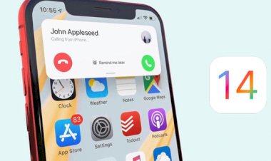 iOS 14 sẽ thay đổi cách hình nền hiển thị ở Home, widget sẽ giống Android hơn.