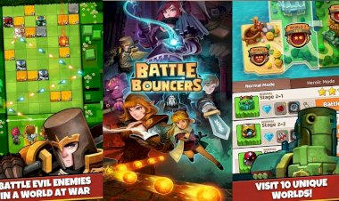 Battle Bouncers - RPG Breakers