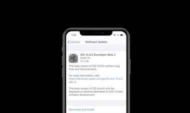 Apple phát hành bản beta thứ 2 của iOS 13.4.5
