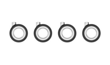 Apple đã bán riêng bánh xe và chân đế cho Mac Pro với giá từ 299$ đến 699$