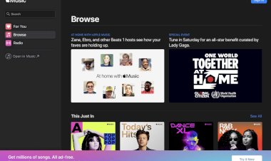Apple Music nền web chính thức ra mắt người dùng