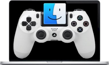 Hướng dẫn kết nối tay cầm PS4 với macOS Catalina để chơi game.
