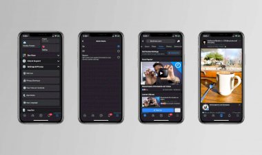 Facebook đang phát triển giao diện Dark Mode cho app iOS?