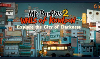 Mr.Pumpkin 2: Walls of Kowloon