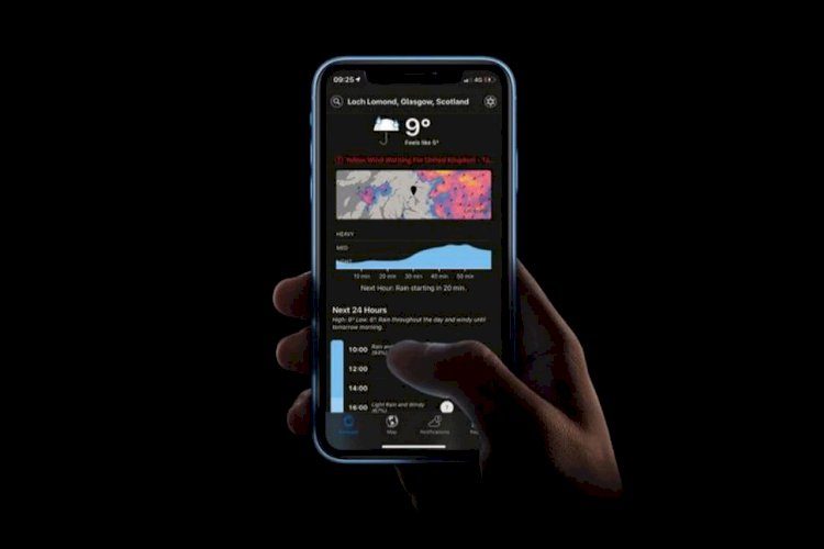 Apple mua lại ứng dụng thời tiết Dark Sky