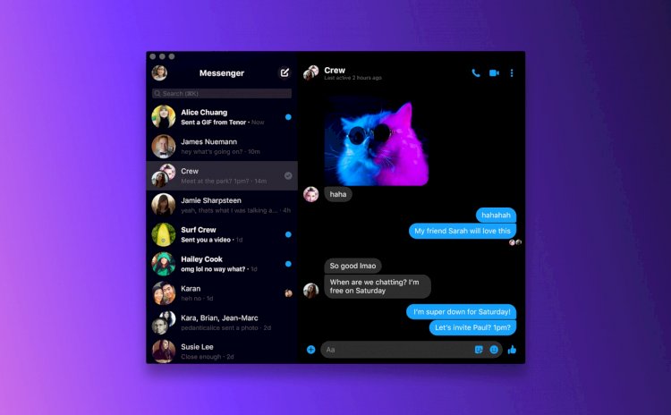 Facebook Messenger đã chính thức có ứng dụng riêng trên Mac và Windows, gọi video call được 8 người.
