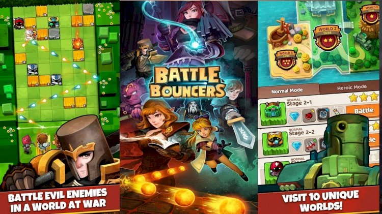 Battle Bouncers - RPG Breakers