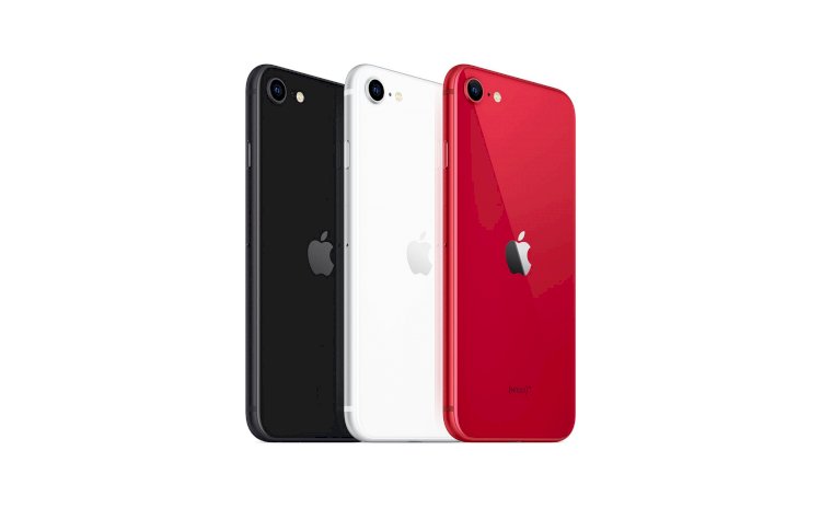 iPhone SE mới chính thức: Màn hình 4.7", nút Home, A13 Bionic, giá từ 399 USD