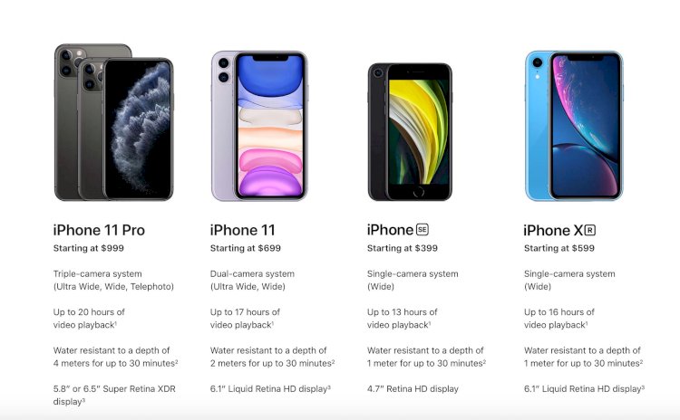 Apple ngừng bán iPhone 8 và iPhone 8 Plus ngay sau khi ra mắt iPhone SE 2020