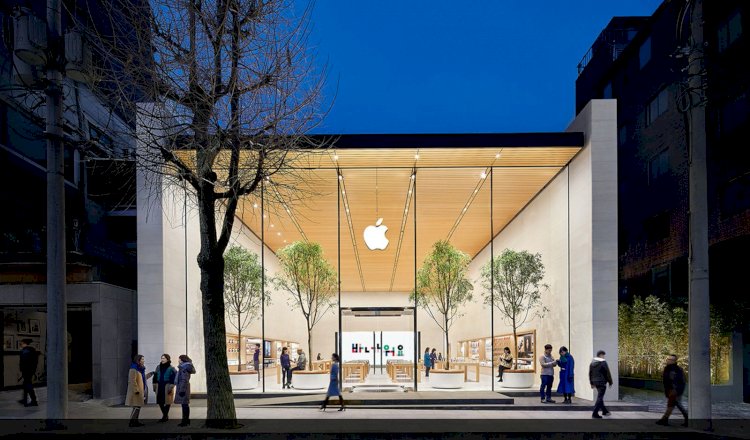 Apple bắt đầu mở lại cửa hàng Apple Store của mình tại Hàn Quốc vào ngày 18/04