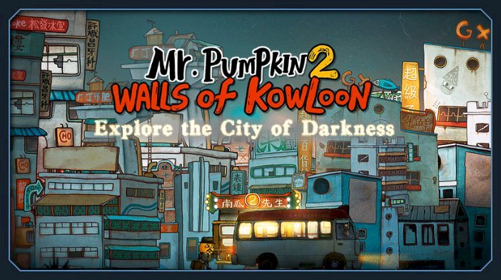 Mr.Pumpkin 2: Walls of Kowloon