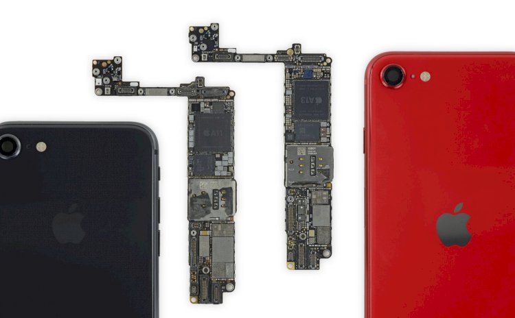 iFixit mở bên trong iPhone SE: dễ sửa chữa và thay thế vì một số linh kiện giống với iPhone 8