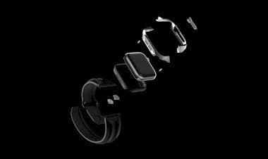 Gray ra mắt ốp bảo vệ Cyber cho Apple Watch làm bằng vật liệu tàu vũ trụ