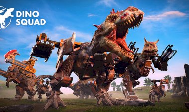 Dino Squad: Online Action