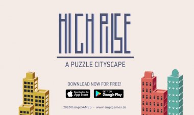 High Rise - A Puzzle Cityscape