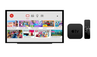 Ứng dụng YouTube Kids nay đã có cho Apple TV