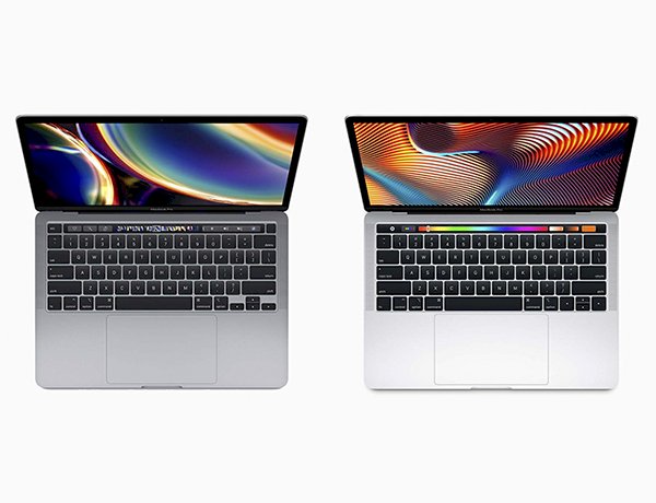 So sánh MacBook Pro 13 inch 2020 với Macbook Pro 13 inch thế hệ trước