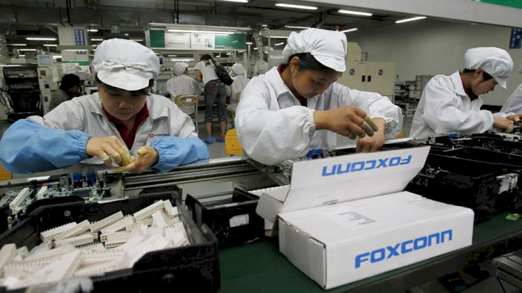 Apple khuyến khích nhà cung ứng Trung Quốc cạnh tranh với Foxconn