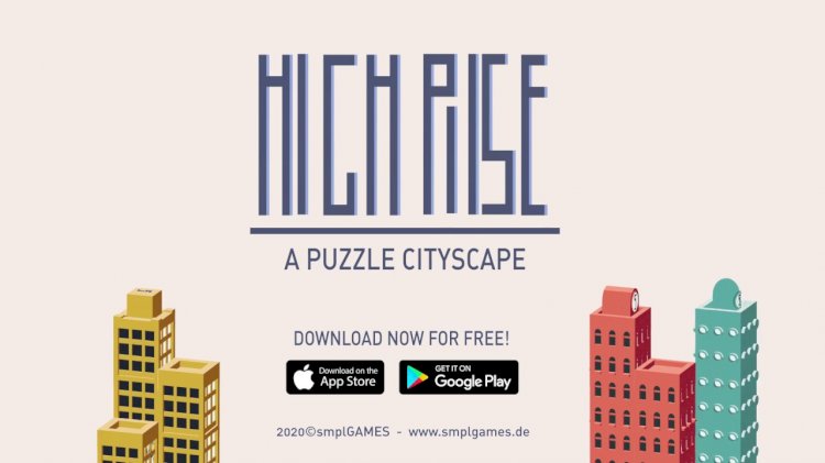 High Rise - A Puzzle Cityscape
