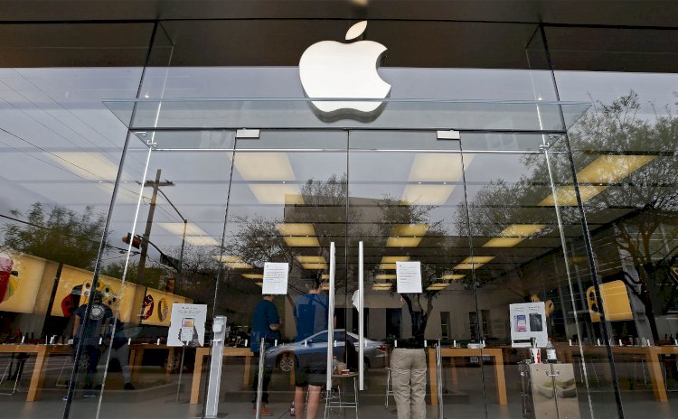 100 Apple Store tại Mỹ rục rịch mở cửa trở lại
