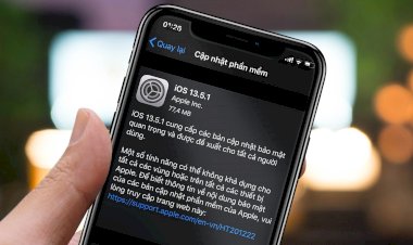 Apple phát hành iOS 13.5.1 và iPadOS 13.5.1