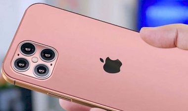 Rò rỉ hình ảnh iPhone 12 mẫu với thay đổi vị trí khe sim