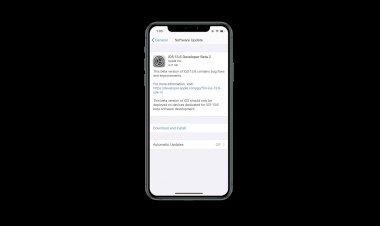 Apple phát hành iOS 13.6 beta 2: thêm tính năng tắt / mở tự động cập nhật iOS mới