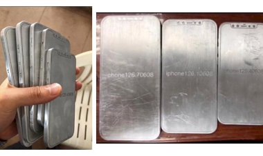 Lộ khuôn đúc và bản vẽ CAD của iPhone 12: khung viền vuông vức, 4 phiên bản khác nhau