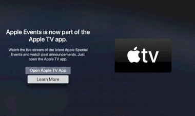 Apple gộp ứng dụng dự kiện tvOS Events vào ứng dụng Apple TV trước sự kiện WWDC