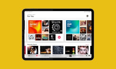 Apple Music làm mới bìa artwork của playlist "Made For You" trước thềm WWDC 2020