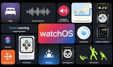 #WWDC20: watchOS 7 chính thức - Theo dõi giấc ngủ; môn thể thao mới; mặt đồng hồ mới