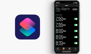 Shortcut đặt hàng loạt báo thức một lúc trên iPhone